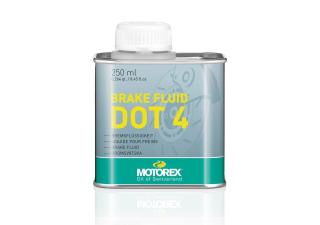 Motorex brake fluid dot 4 250ml p13223 53374 image