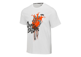 Convert 1200 Wx1200 H PHO PW PERS VS 727774 3 PW26001370 X ORANGE BLEEDER TEE FRONT CASUAL KTM SA...