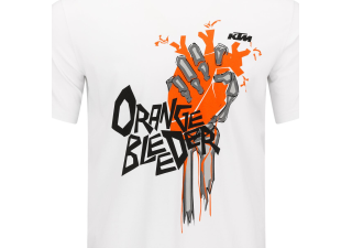 Convert 1200 Wx1200 H PHO PW PERS VS 727773 3 PW26001370 X ORANGE BLEEDER TEE DETAIL CASUAL KTM S...