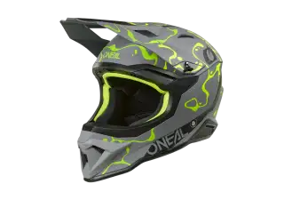 2026 O Neal 1 SRS Helmet SPLASHV 26 gray neonyellow 45front left 0a74698d 5537 4a14 a1ac ffa9bf92...