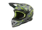 2026 O Neal 1 SRS Helmet SPLASHV 26 gray neonyellow 45front left 0a74698d 5537 4a14 a1ac ffa9bf92...