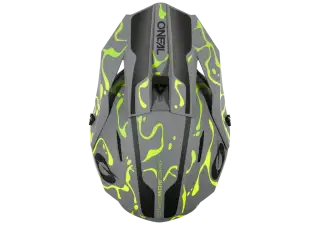 2026 O Neal 1 SRS Helmet SPLASHV 26 gray neonyellow top 9056c679 1e76 4f8c abc8 46263b3e7807 700x