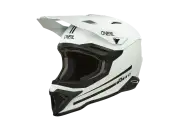2025 O Neal 1 SRS 20 Helmet 20 SOLID 20 V 25 white 45 20front left 700x