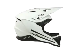 2025 O Neal 1 SRS 20 Helmet 20 SOLID 20 V 25 white right 20side 700x