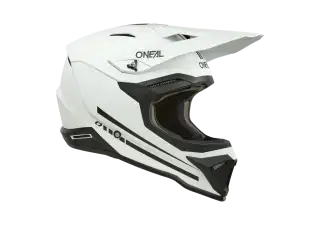 2025 O Neal 1 SRS 20 Helmet 20 SOLID 20 V 25 white 45 right 700x