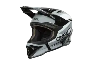 2026 O Neal 1 SRS Helmet RCV 26 black gray 45front left 615a9aa8 4688 443d b2c2 9a24e72b49c3 700x