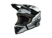 2026 O Neal 1 SRS Helmet RCV 26 black gray 45front left 615a9aa8 4688 443d b2c2 9a24e72b49c3 700x