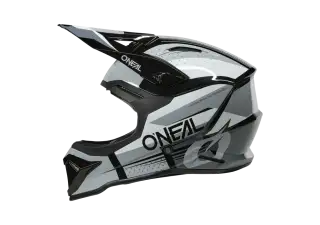 2026 O Neal 1 SRS Helmet RCV 26 black gray leftside 2df9f4e0 4409 4592 bb4a 7694e65c44e6 700x