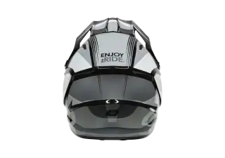 2026 O Neal 1 SRS Helmet RCV 26 black gray back 8d8b26a2 d655 4372 a513 daeb532f17a1 700x