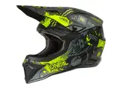Helmet 1 SRS RC Vibrant Blk Nn Yellow KIDS 1