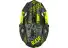 Helmet 1 SRS RC Vibrant Blk Nn Yellow KIDS 3