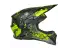 Helmet 1 SRS RC Vibrant Blk Nn Yellow KIDS 4