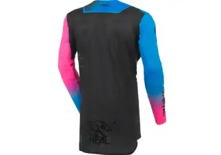 Jersey Prodigy Five Six Black Neon Pink 3