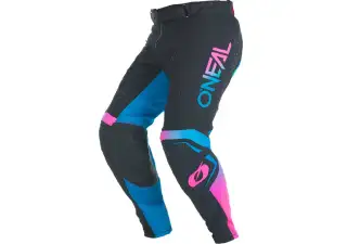 Pants Prodigy Five Six Black Neon Pink 1