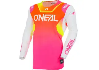 Jersey Prodigy Five Six White Neon 1