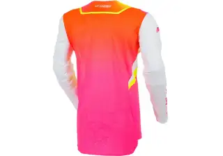 Jersey Prodigy Five Six White Neon 3