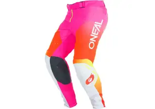 Pants Prodigy Five Six White Neon 1