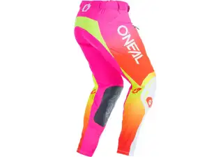 Pants Prodigy Five Six White Neon 3