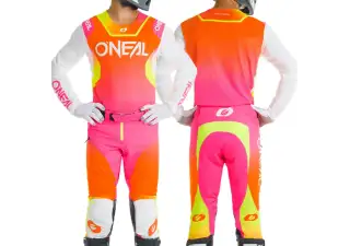 Jersey Prodigy Five Six White Neon 4