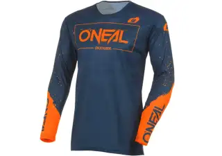 Jersey Mayhem Paint Blue Orange 1
