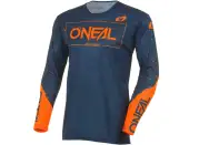 Jersey Mayhem Paint Blue Orange 1