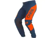 Pants Mayhem Paint Blue Orange 1