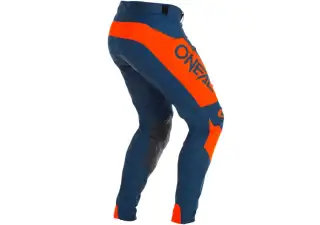 Pants Mayhem Paint Blue Orange 3
