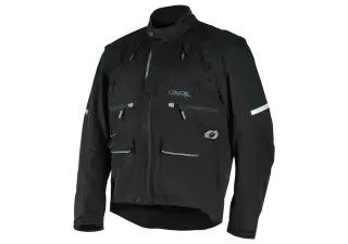 2025 O Neal EXT ENDURO 20 Jacket black gray front 700x