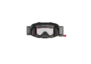 5100227 1742 SUPERTECH ROLL OFF GOGGLE BLACK SILVER CLEAR R3
