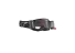 5100227 1742 SUPERTECH ROLL OFF GOGGLE BLACK SILVER CLEAR R2