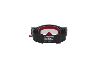 5100227 1742 SUPERTECH ROLL OFF GOGGLE BLACK SILVER CLEAR R4