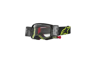 5100227 1743 SUPERTECH ROLL OFF GOGGLE BLACK YELLOW FLUO CLEAR R1 c11d9d0c 58db 456c a280 eb08906...