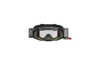 5100227 1743 SUPERTECH ROLL OFF GOGGLE BLACK YELLOW FLUO CLEAR R3