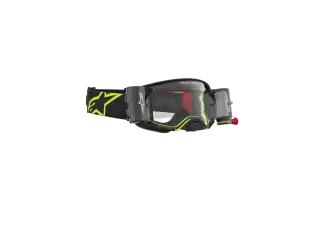 5100227 1743 SUPERTECH ROLL OFF GOGGLE BLACK YELLOW FLUO CLEAR R2