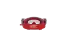 5100227 3246 SUPERTECH ROLL OFF GOGGLE RED SILVER CLEAR R4