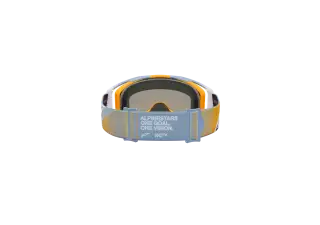 5101627 7366 VISION 8 MAVEN GOGGLE DUST BLUE ORANGE MIRROR SILVER R4
