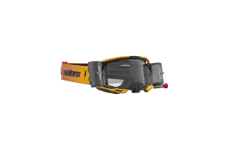 5103327 5009 VISION 8 AMBER ROLL OFF GOGGLE YELLOW RED BLACK CLEAR R2