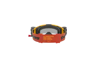 5103327 5009 VISION 8 AMBER ROLL OFF GOGGLE YELLOW RED BLACK CLEAR R4