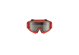 5140227 4013 VISION YOUTH VESTA GOGGLE ORANGE WHITE MIRROR SILVER R3