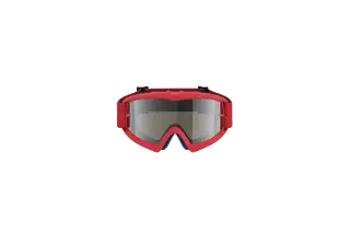 5140227 3231 VISION YOUTH VESTA GOGGLE RED FLUO WHITE MIRROR SILVER R3