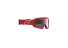 5140227 3231 VISION YOUTH VESTA GOGGLE RED FLUO WHITE MIRROR SILVER R2