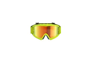 5140127 5002 VISION YOUTH VESTA GOGGLE YELLOW FLUO BLACK MIRROR RED R3