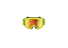 5140127 5002 VISION YOUTH VESTA GOGGLE YELLOW FLUO BLACK MIRROR RED R3