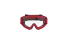 5140325 3067 d1 Vision Youth Blaze Goggle Red Clear 8959c3d9 2a59 49e8 8629 17b78d4b2b7b