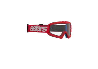 5140325 3067 d2 Vision Youth Blaze Goggle Red Clear 7076032b ba40 4520 95f1 76e6b67a25b9