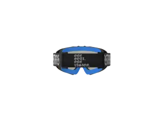 5140327 1728 VISION YOUTH ATROX GOGGLE BLACK SILVER MIRROR SILVER R4