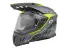 Helmet Sierra Echo Black Neon Yell 1