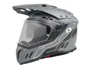 Helmet Sierra Echo Black Grey 1