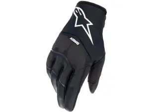 0 alpinestars thermo shielder black gloves dirtbikexpress