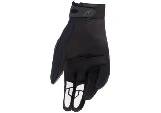 2 alpinestars thermo shielder black gloves dirtbikexpress